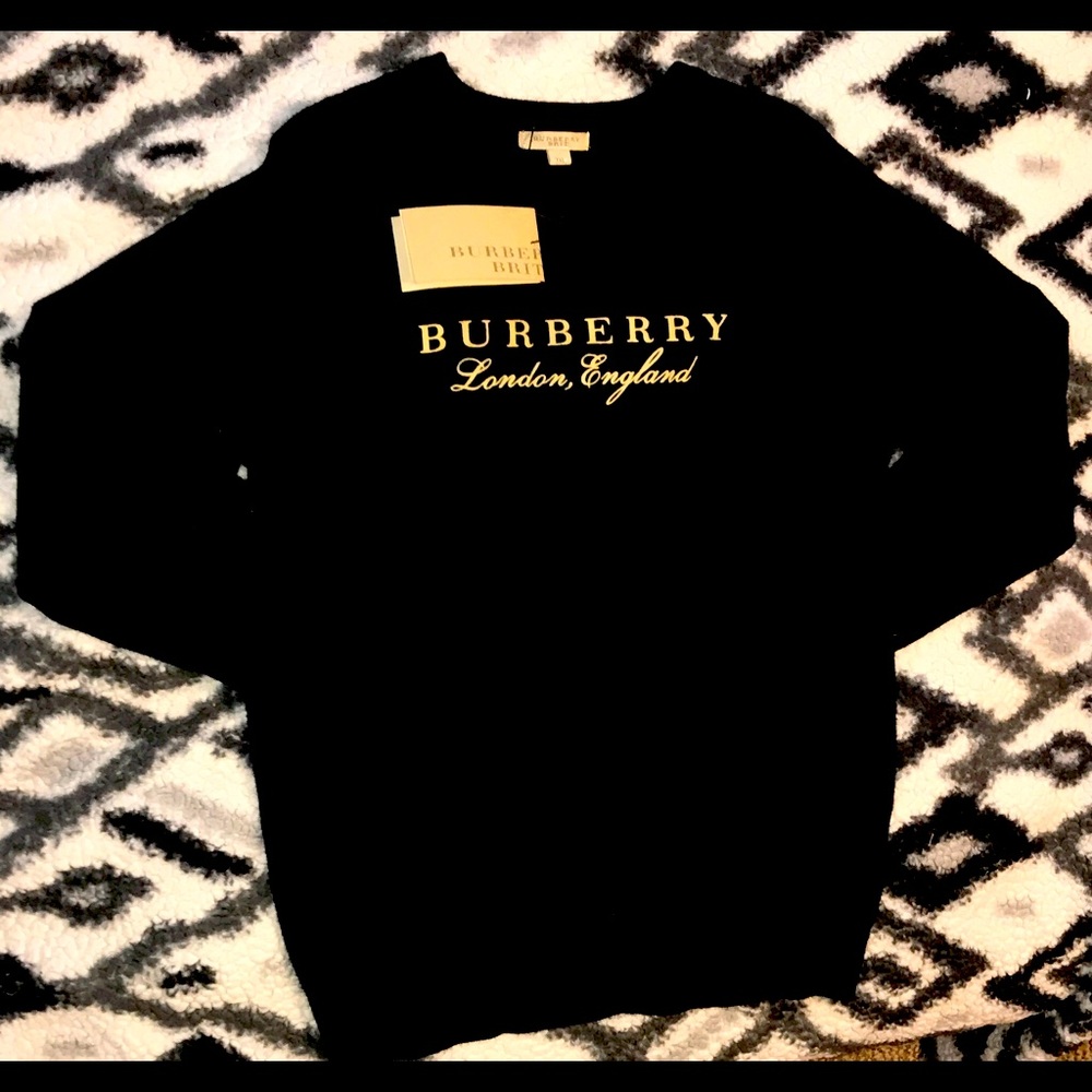 Burberry sweater